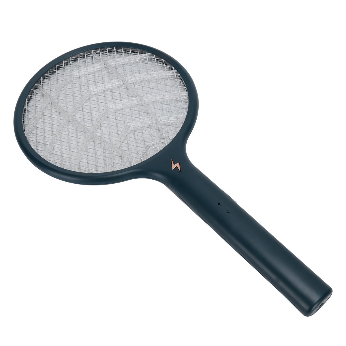 2 in 1 Mosquito Killer Lamp Electric Fly Swatter Mosquito Racket USB Charging for HomeCharge Base