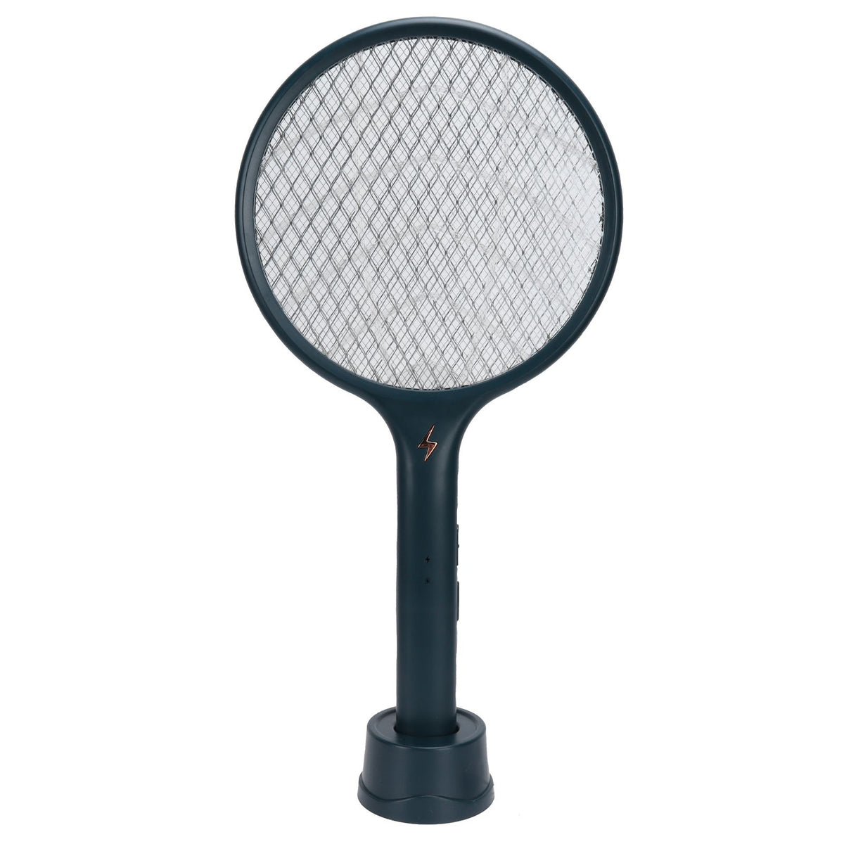 2 in 1 Mosquito Killer Lamp Electric Fly Swatter Mosquito Racket USB Charging for HomeCharge Base