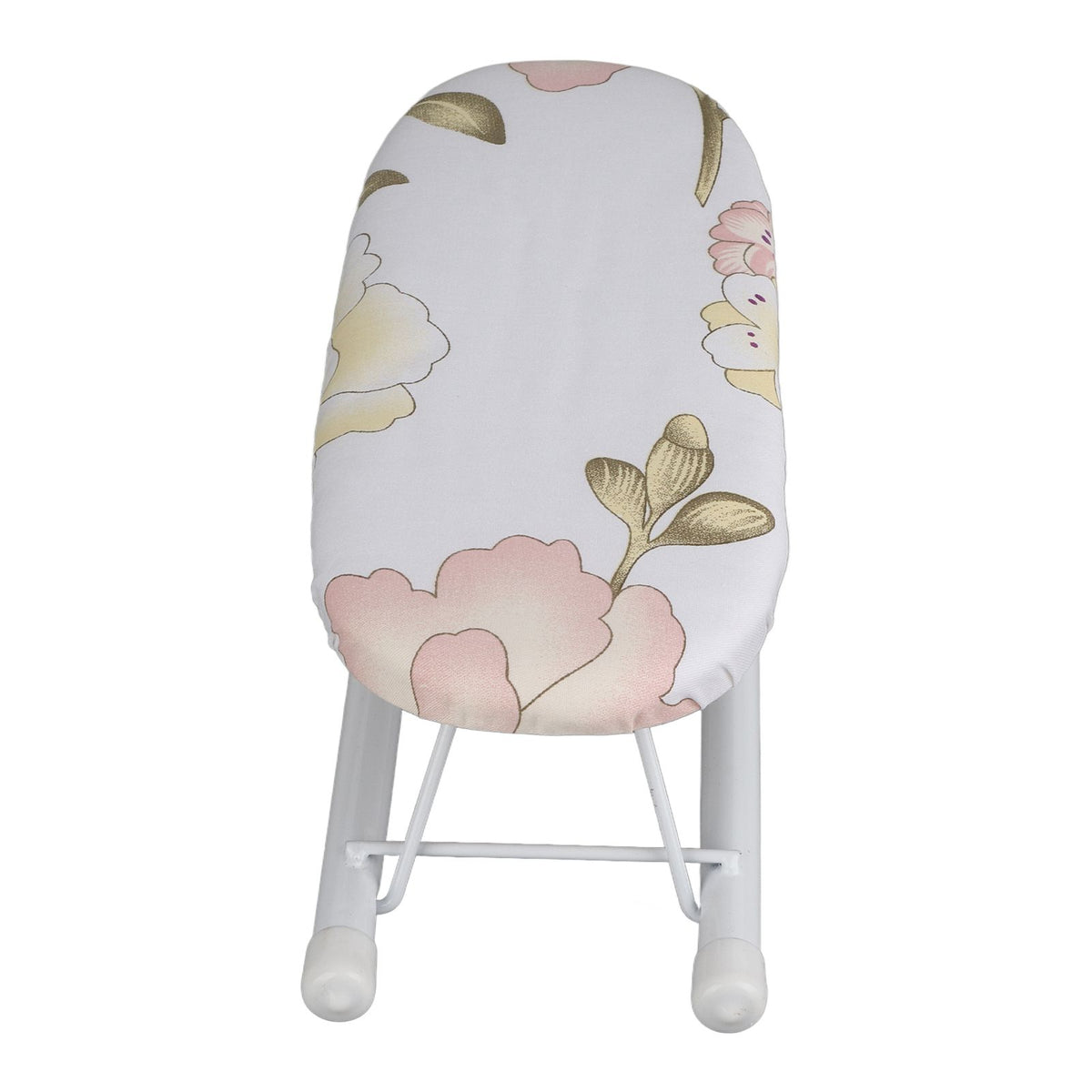 Foldable Space Saving Mini Ironing Board Home Travel Sleeve Cuffs Collars Handling Table(Peony)