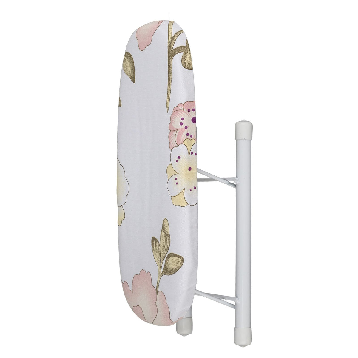 Foldable Space Saving Mini Ironing Board Home Travel Sleeve Cuffs Collars Handling Table(Peony)