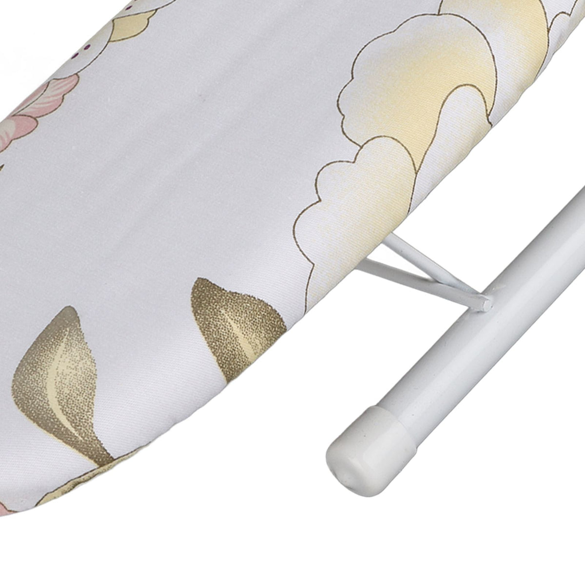 Foldable Space Saving Mini Ironing Board Home Travel Sleeve Cuffs Collars Handling Table(Peony)