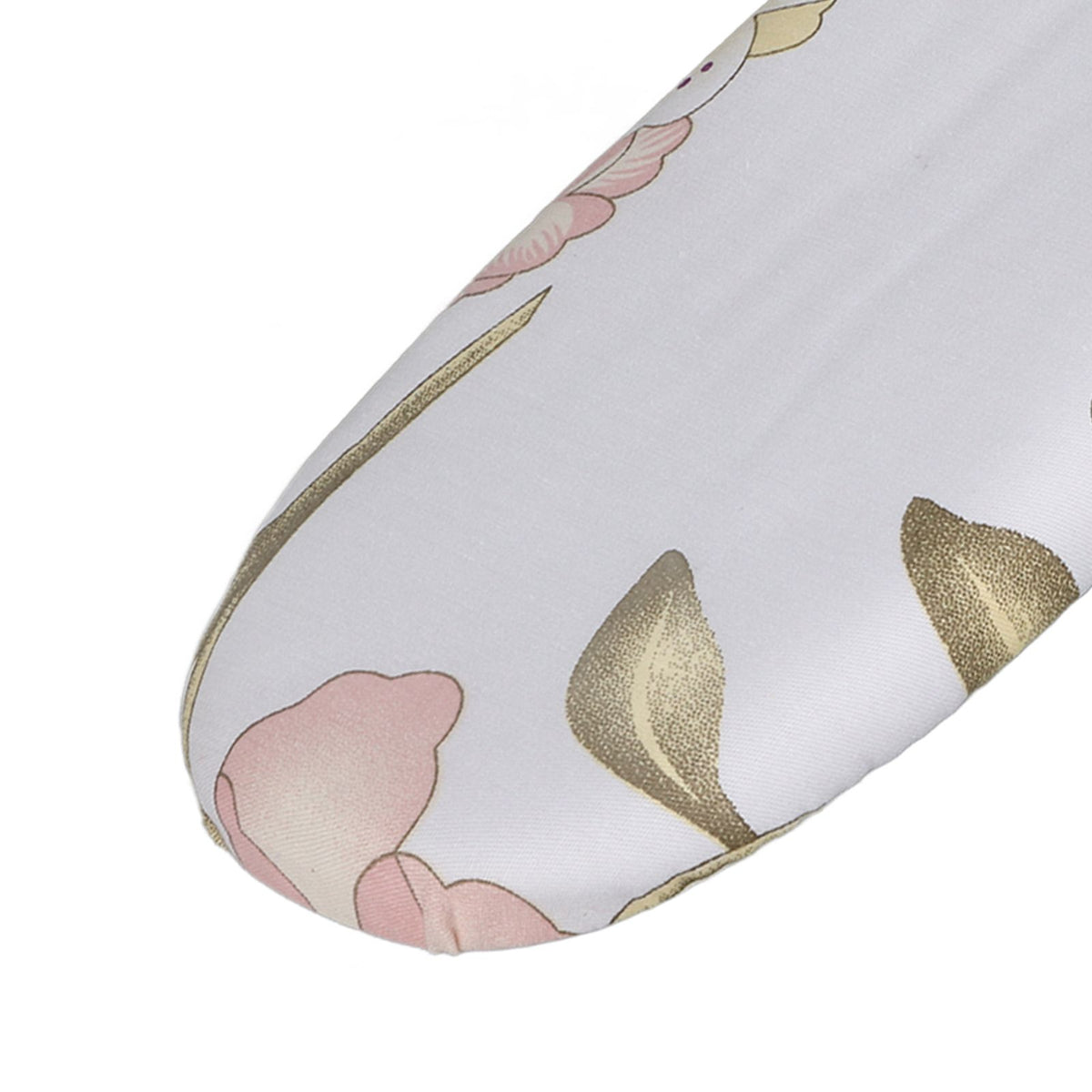 Foldable Space Saving Mini Ironing Board Home Travel Sleeve Cuffs Collars Handling Table(Peony)