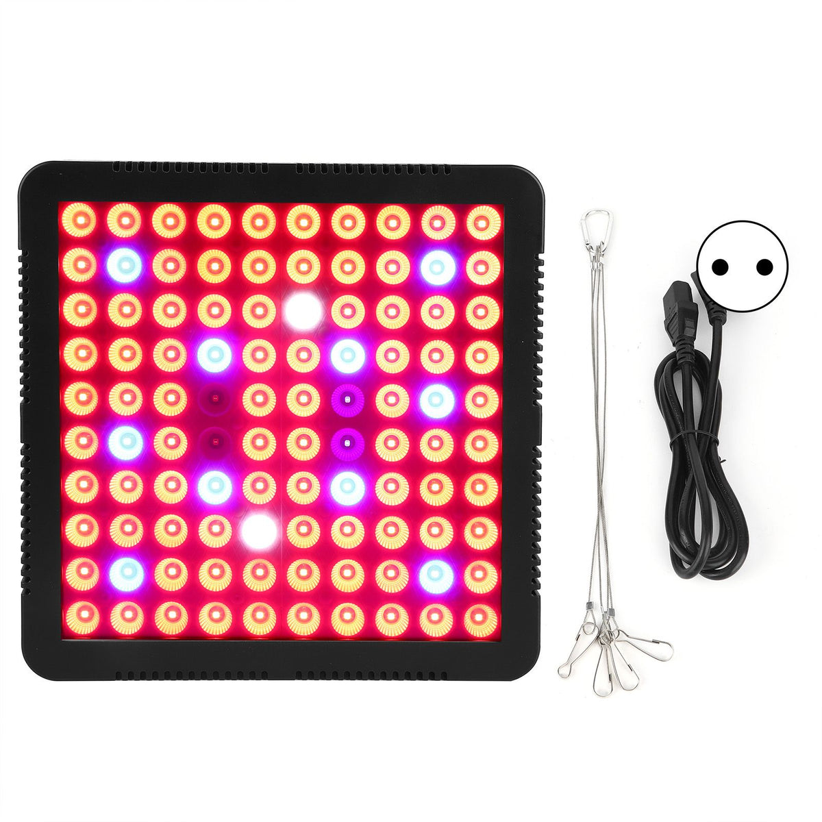300W 100LED Chips Grow Lamp Full Spectrum Plant LED Panel Growing Lights Fixture