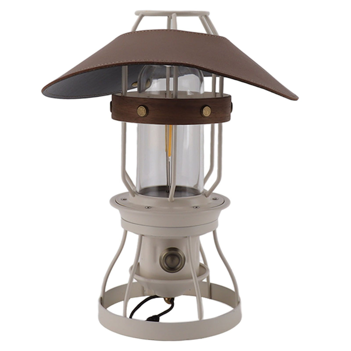 Outdoor Camping Lantern Portable Long Endurance Tent Hanging Lantern Camping Lamp White