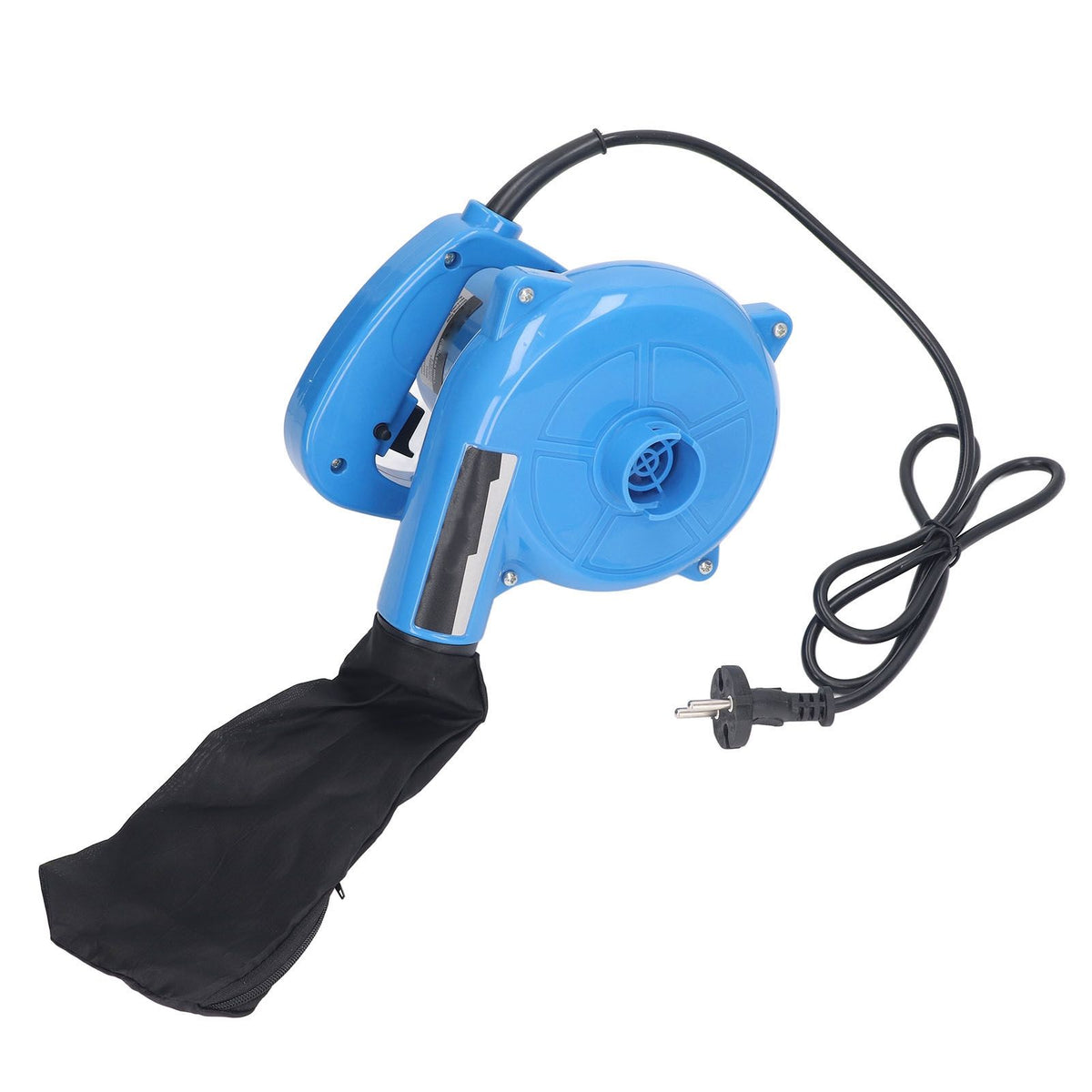 Electric Blower 650W Handheld 2 in 1 Dust Blower Leaf Blower Vacuum for Car Lawn Patio Jobsite Yard