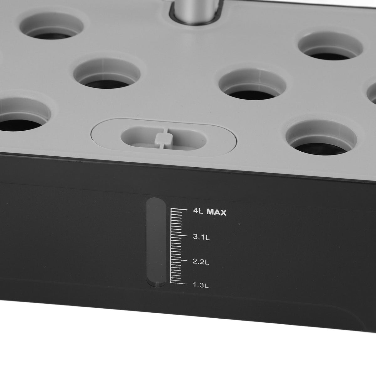 Hydroponics Growing System Planter ABS 12 Pods Soilless Indoor Garden Kit with LED Grow Light for Home