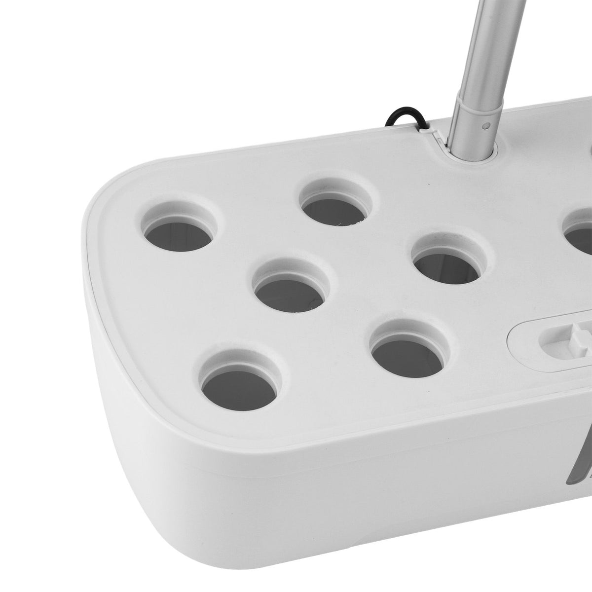 Indoor Garden Hydroponics Growing System 12 Pods Automatic Water Control with LED Light Hydroponic Planter Grower for Home