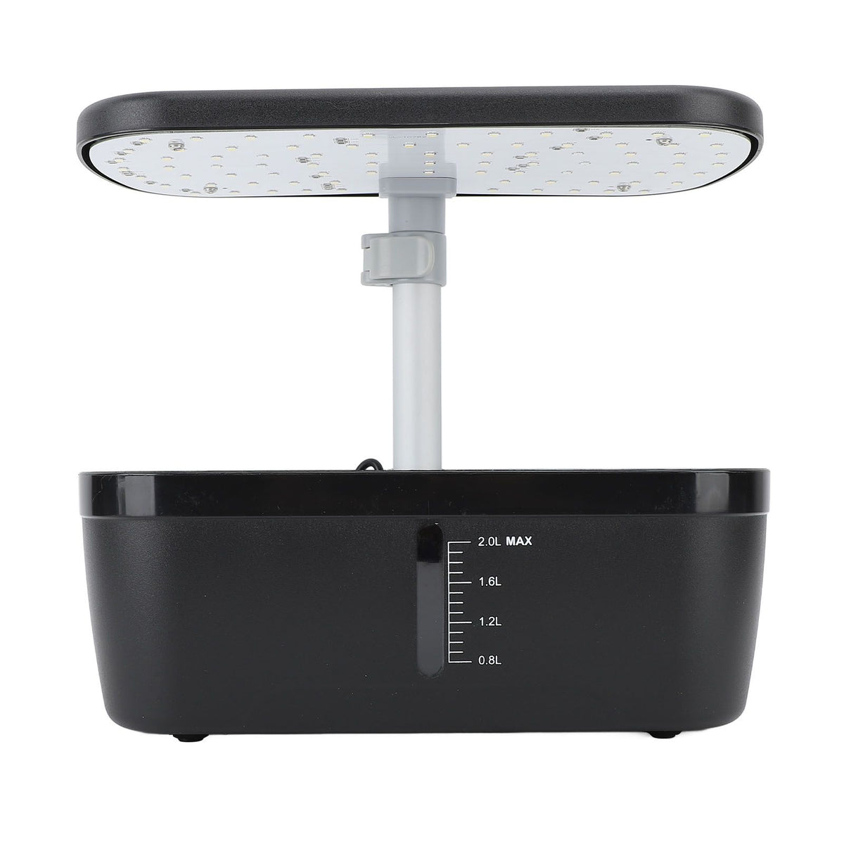 Indoor Garden Hydroponics Growing System 6 Pods Plant Germination Kit with Grow Light Hydrophonic Planter Grower