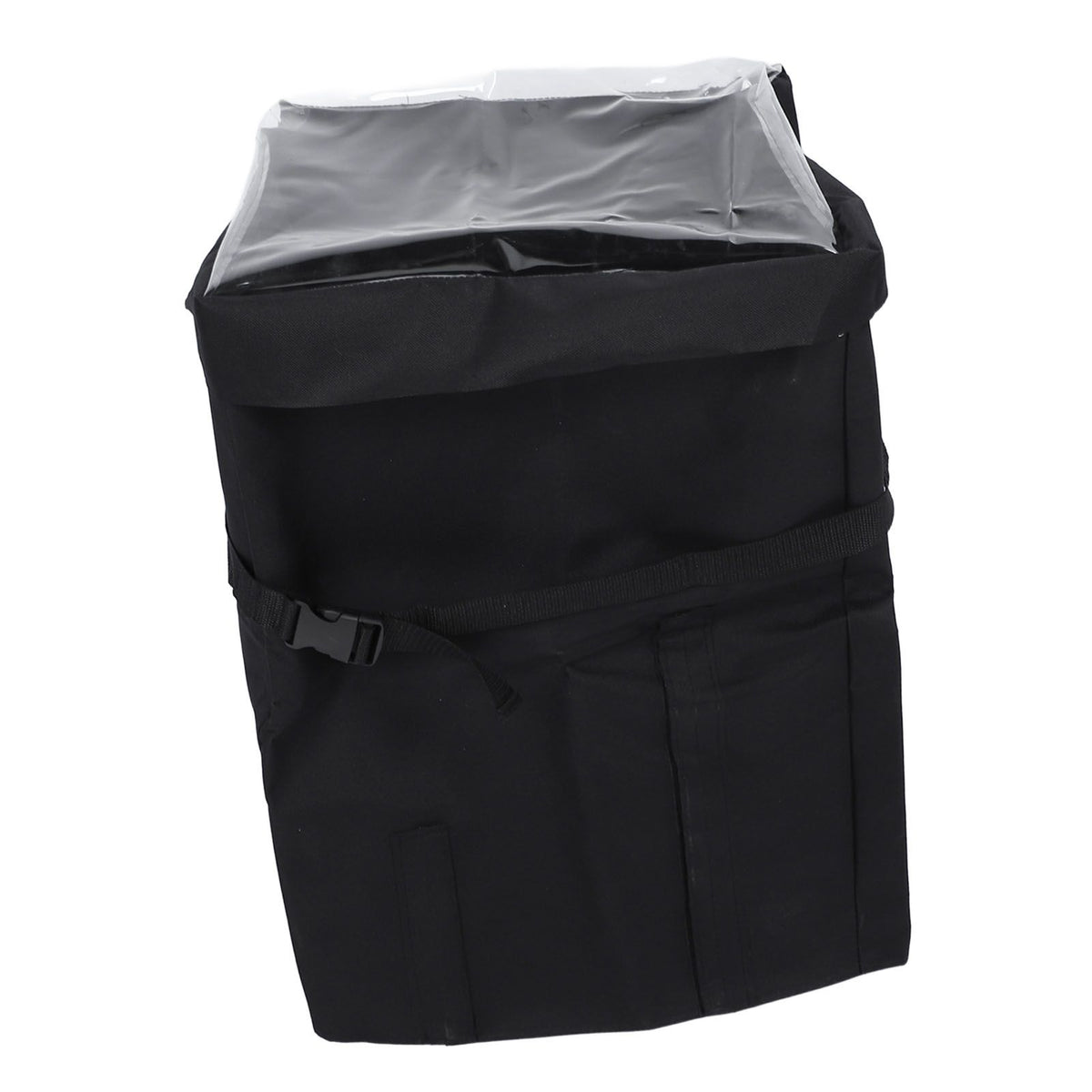 Heater Pump Cover Polyester Canvas Waterproof Spa Heater Pump Cover with Zipper and Transparent PVC Top Window for Inflatable Hot Tub