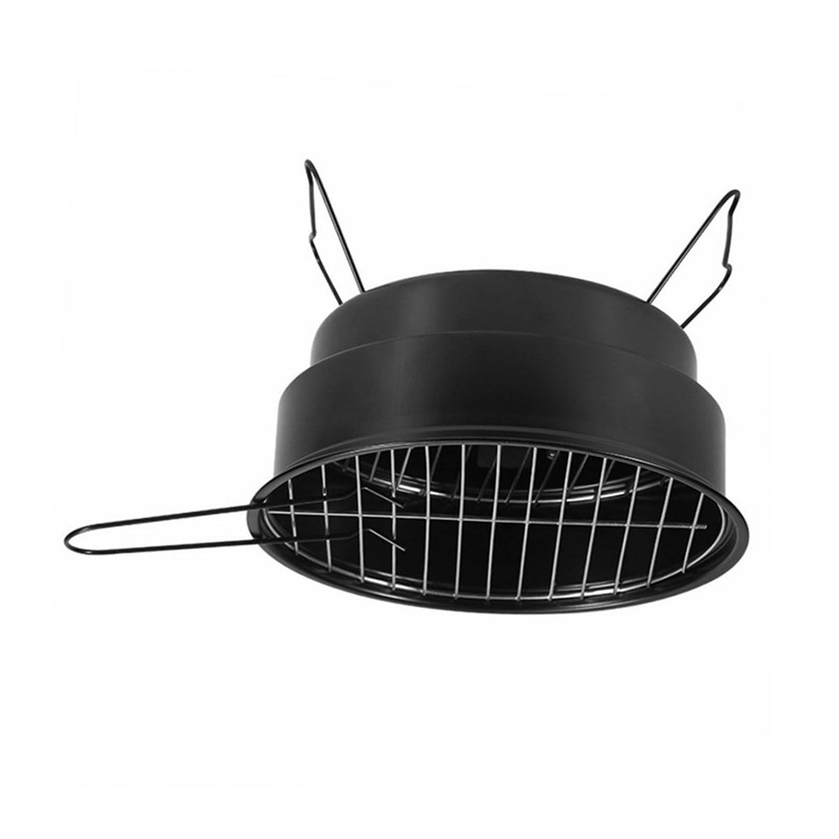 Charcoal Grill Versatile Deformation Proof Portable Outdoor Barbecue Grill for Camping Picnic