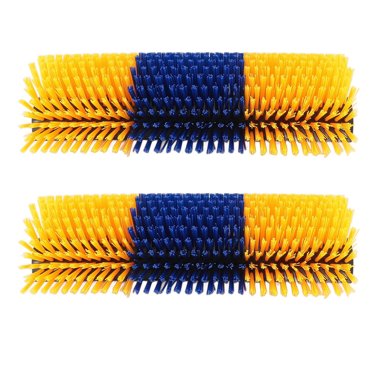 2pcs Livestock Scratch Brushes Full Massage Relieve Itching Animal Back Scratching Brush for Horse Cattle Sheep Yellow