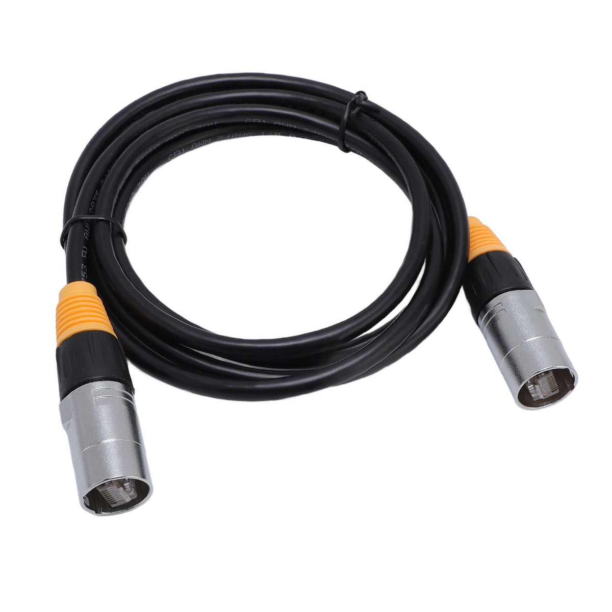 RJ45 Adapter Cable STP Ethernet Extension Cable Indoor Outdoor LAN Shielded Cable Aluminum Water Resistant RJ45 Connector 1.5m / 4.9ft