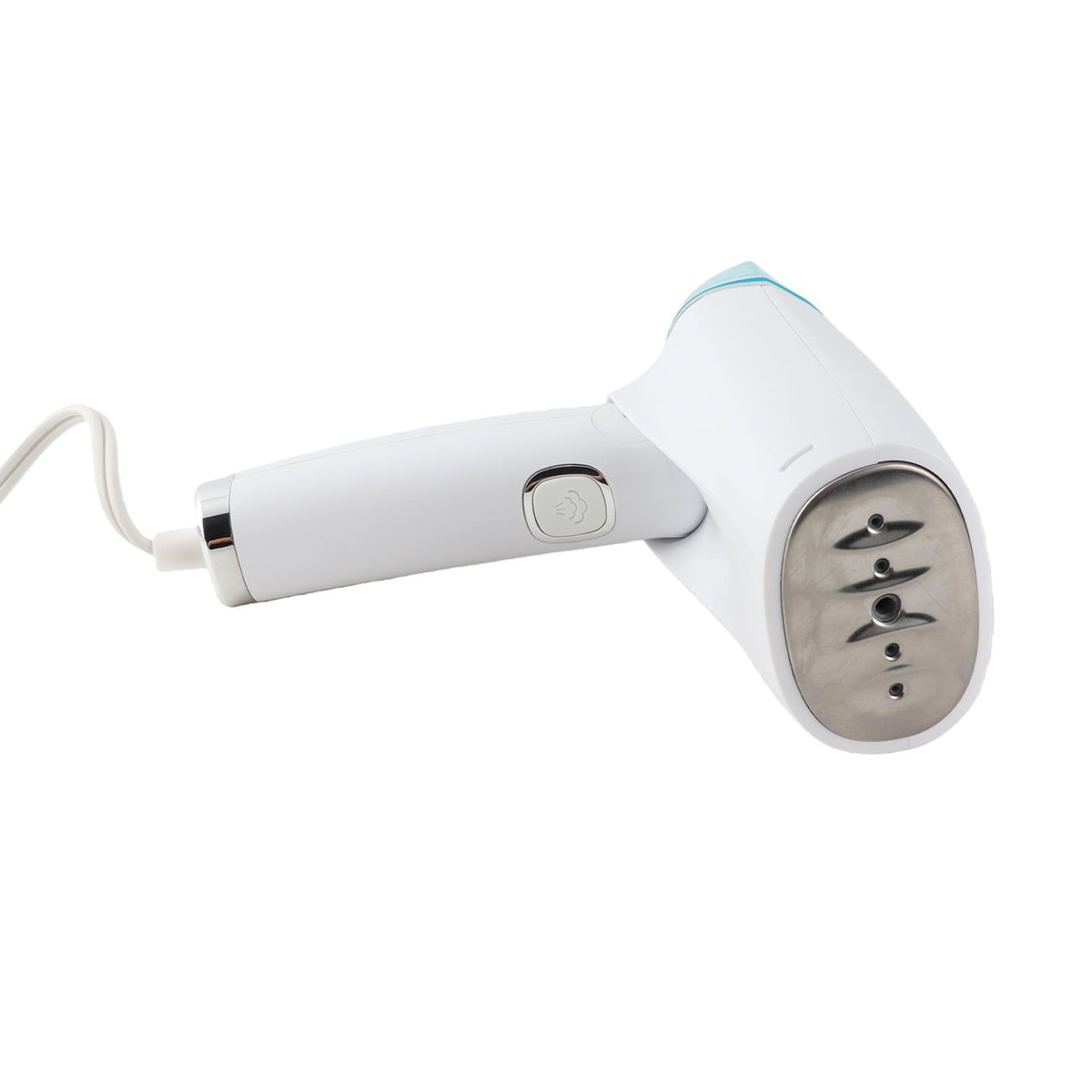 Steam Iron Pearly White 120ml Water Tank Portable Small Handheld Steam Ironing Machine for Home Travel