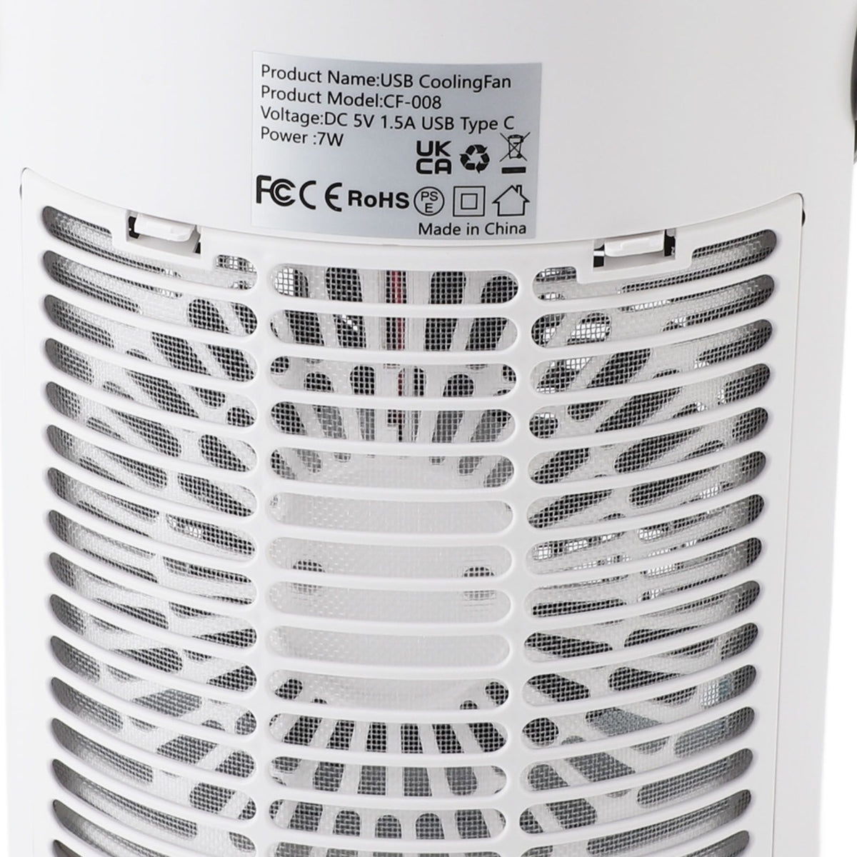 Portable Air Conditioner Personal USB Evaporative Air Cooler Adjustable Wind Speeds Desktop Cooling Fan for Home Camping Office
