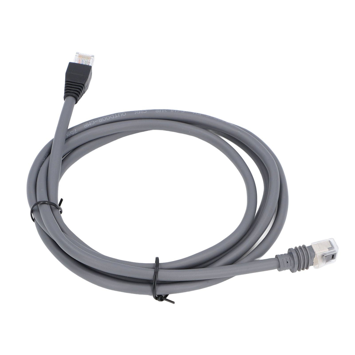 Ethernet Cable Extension Portable Crystal Head High Speed Water Resistant for Mini Rectangular Satellite Antenna 2m / 6.6ft