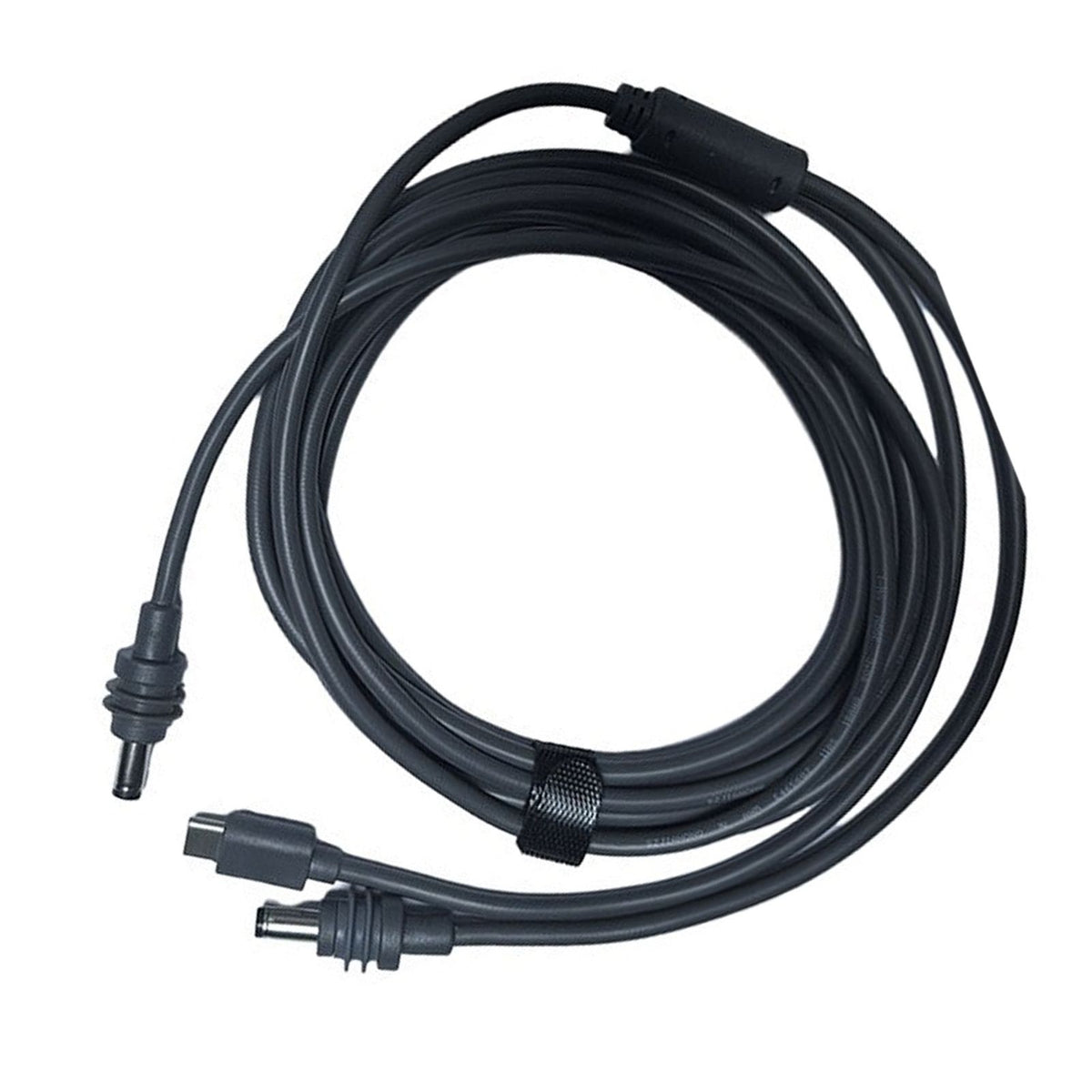 2 in 1 Satellite Power Cable for Mini 18AWG PVC Water Resistant Satellite Power Supply Extension Cable Replacement for Indoor and Outdoor