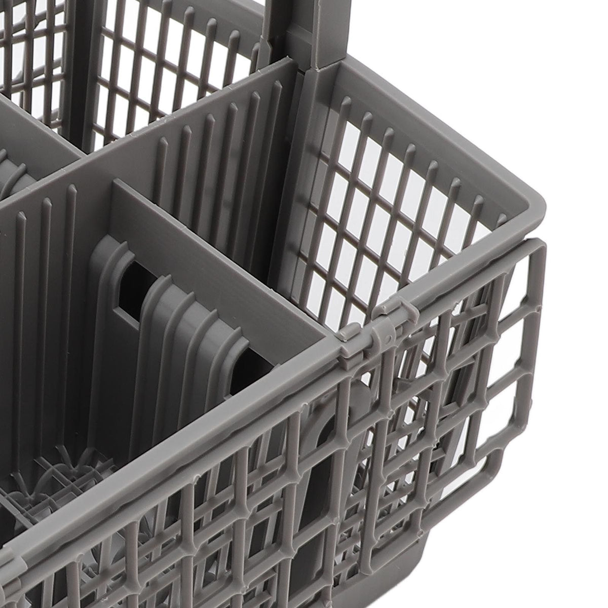 Dishwasher Silverware Basket Replacement PP Universal Multifunction Cutlery Accessories Storage Box for Neff