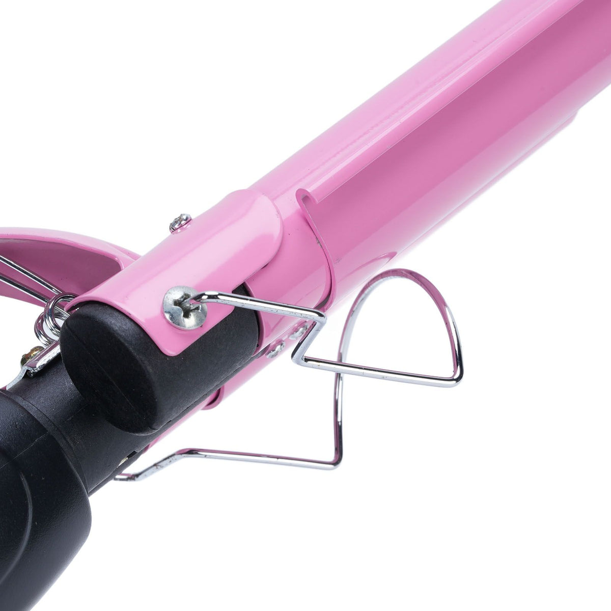 3 Barrel Curling Iron Hair Crimper 22mm Hair Curling Wand with 2 Temperature Control Fast Heating Portable Crimper for Waving Hair US Plug
