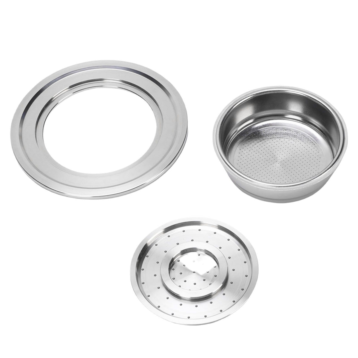 Reusable Coffee Capsule Cup Fit for SENSEO Coffee Machine Refillable Pod Stainless Steel Filter