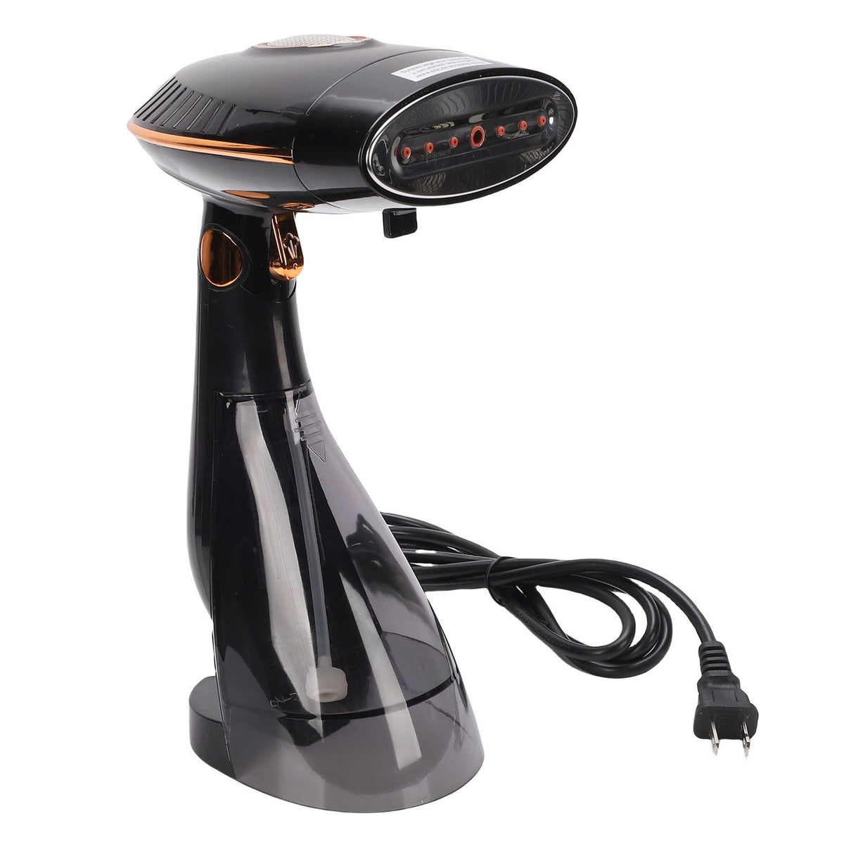 Handheld Steam Iron 45s Heating 288ML Detachable Water Tank Dry Wet Use Foldable Steam Ironing Machine with Auto Power Off for Home Travel
