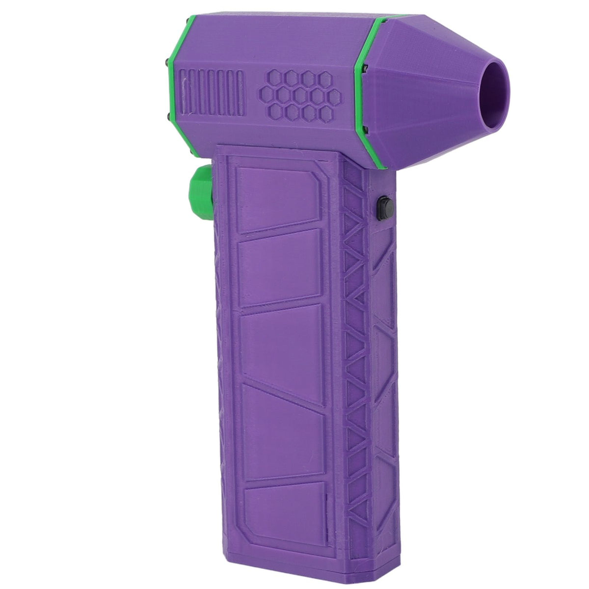 Jet Dry Mini Blower Powerful 110000 RPM Speed Portable Hand Held Turbo Powered Blower Versatile Cordless Air Blower Purple