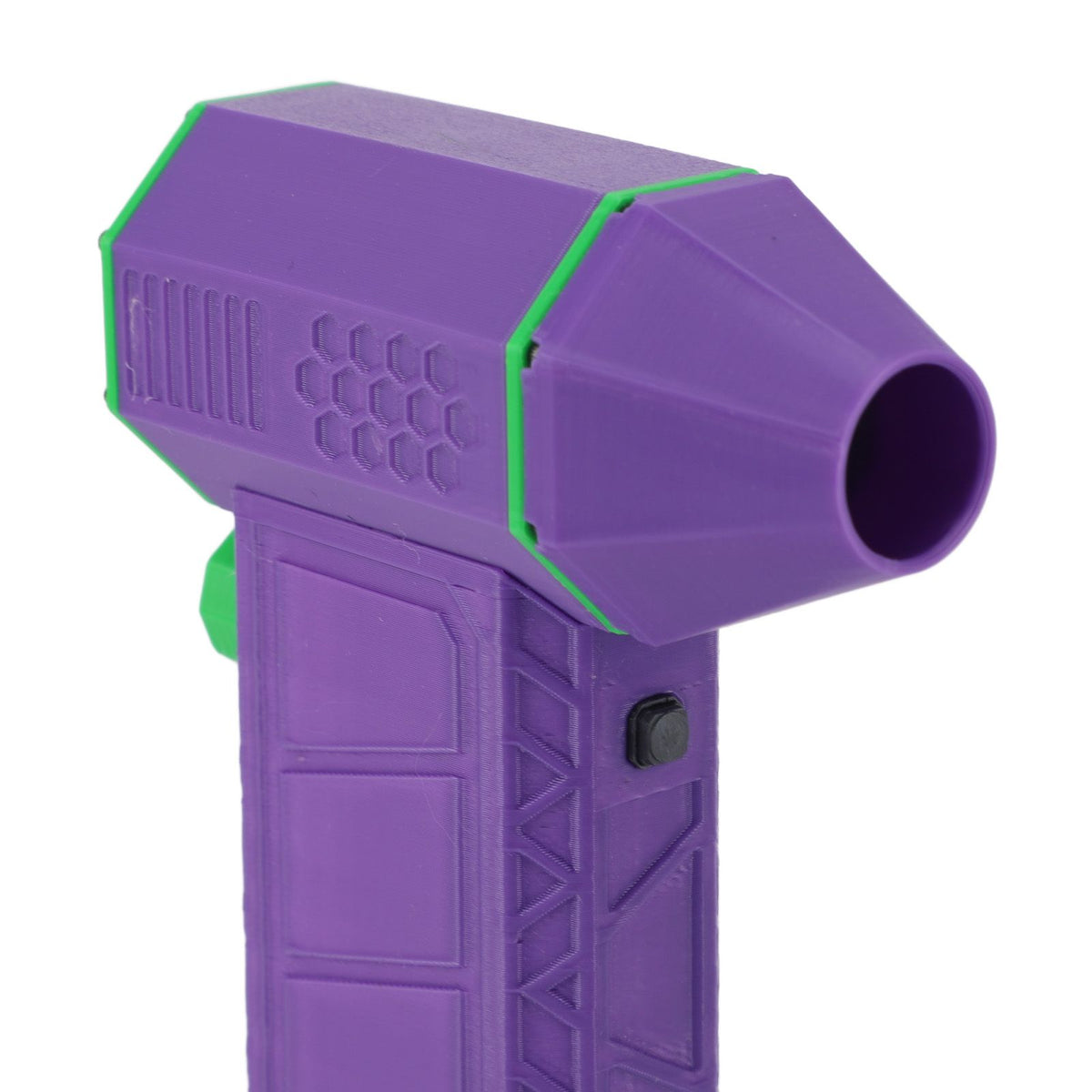 Jet Dry Mini Blower Powerful 110000 RPM Speed Portable Hand Held Turbo Powered Blower Versatile Cordless Air Blower Purple