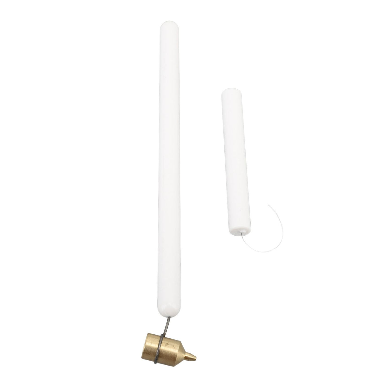 Fine Line Painting Pen Fine Nib Drip Free Fluid Writer Paint Pen Fluid Writer Paint Applicator Pen for Fabric Wood Metal Canvas White 0.4mm Pen Point