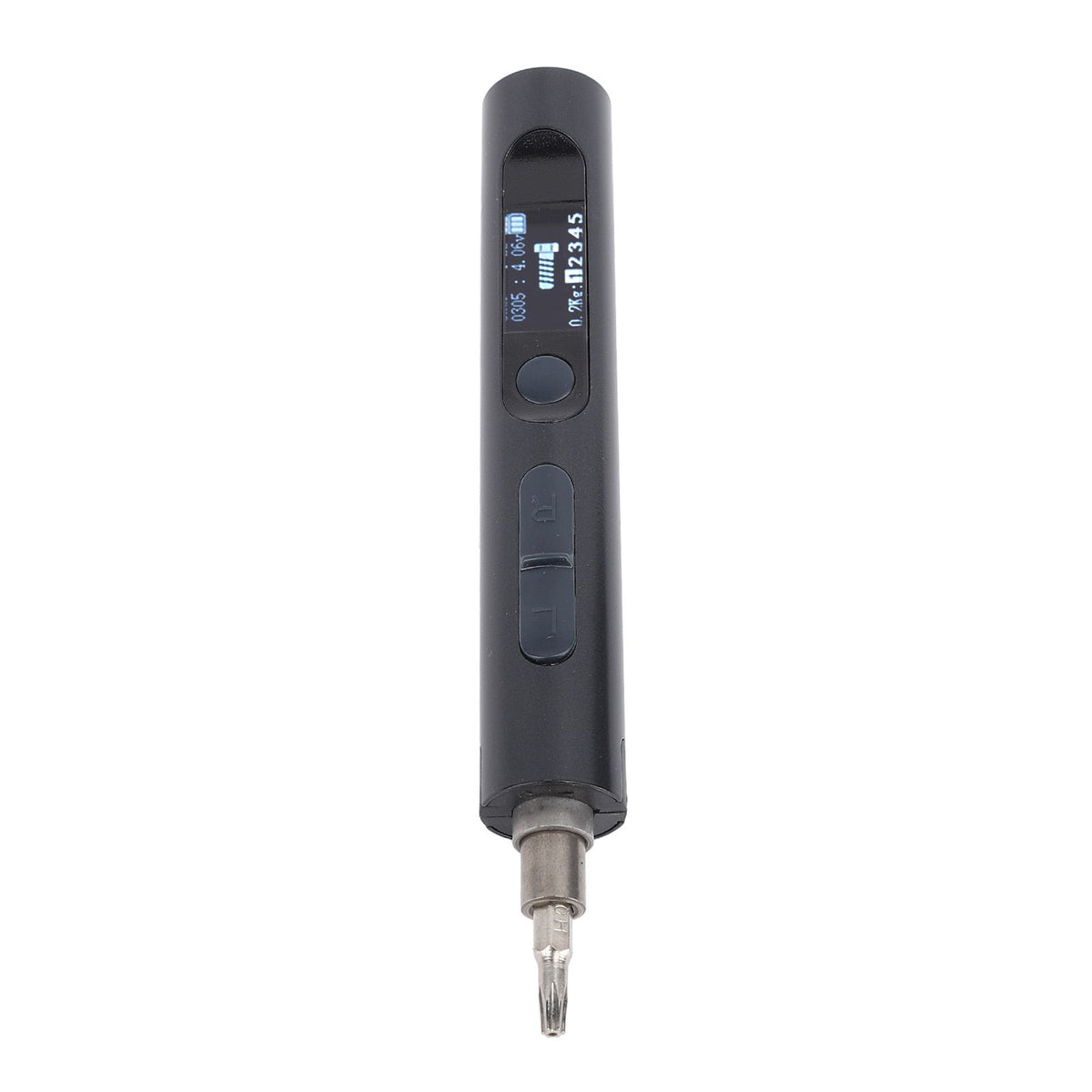 Mini Electric Screwdriver High Accuracy Torsion Power Screwdriver Repair Tool for Phone Repairing Black