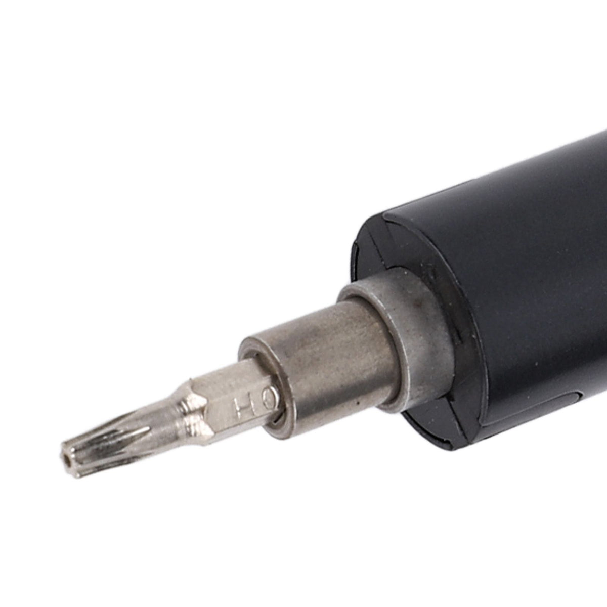 Mini Electric Screwdriver High Accuracy Torsion Power Screwdriver Repair Tool for Phone Repairing Black