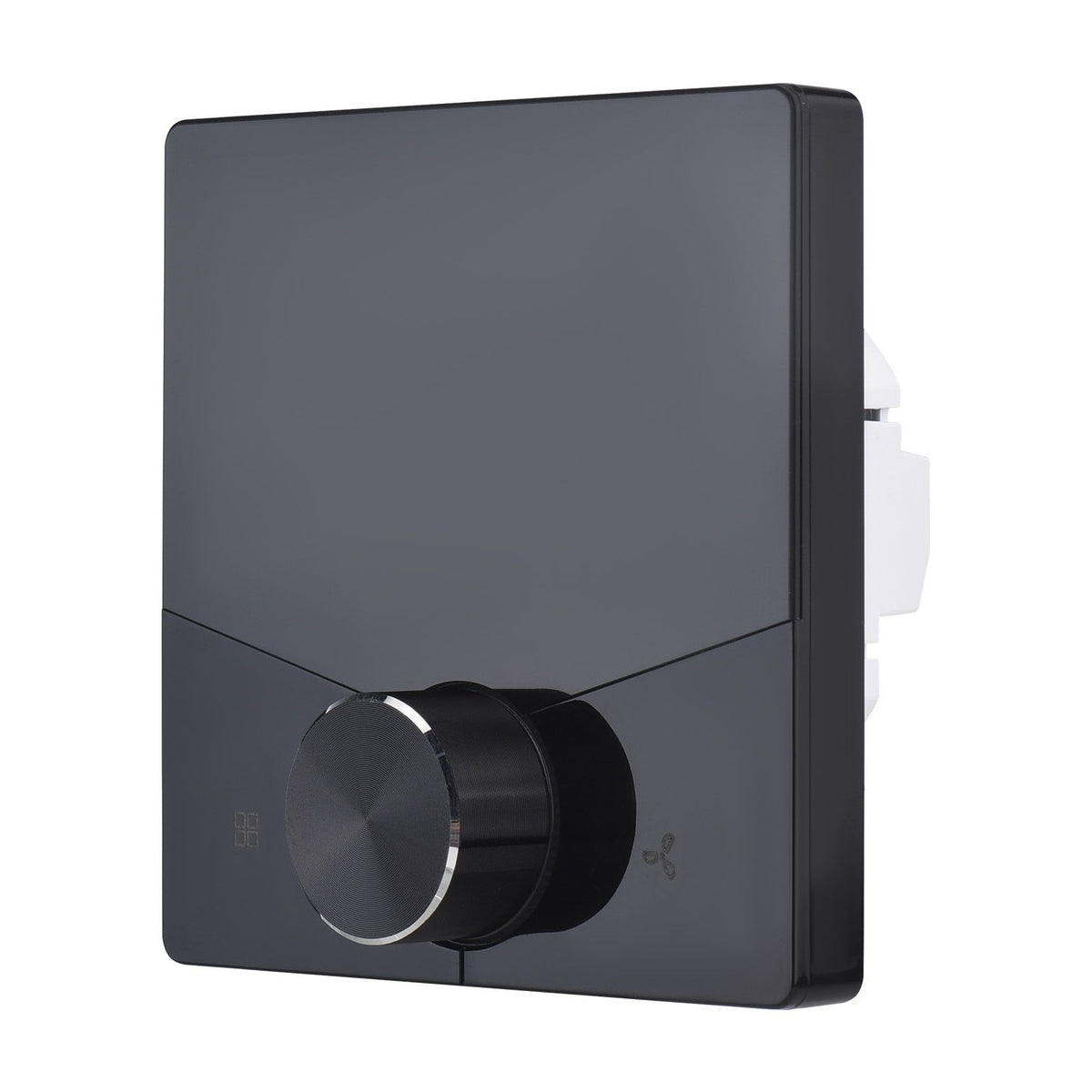 WIFI Smart Central Air Conditioner Thermostat Touch Keypad Program LED Knob Design Dynamic Light Effects Large Touch Key BAC-009ELW