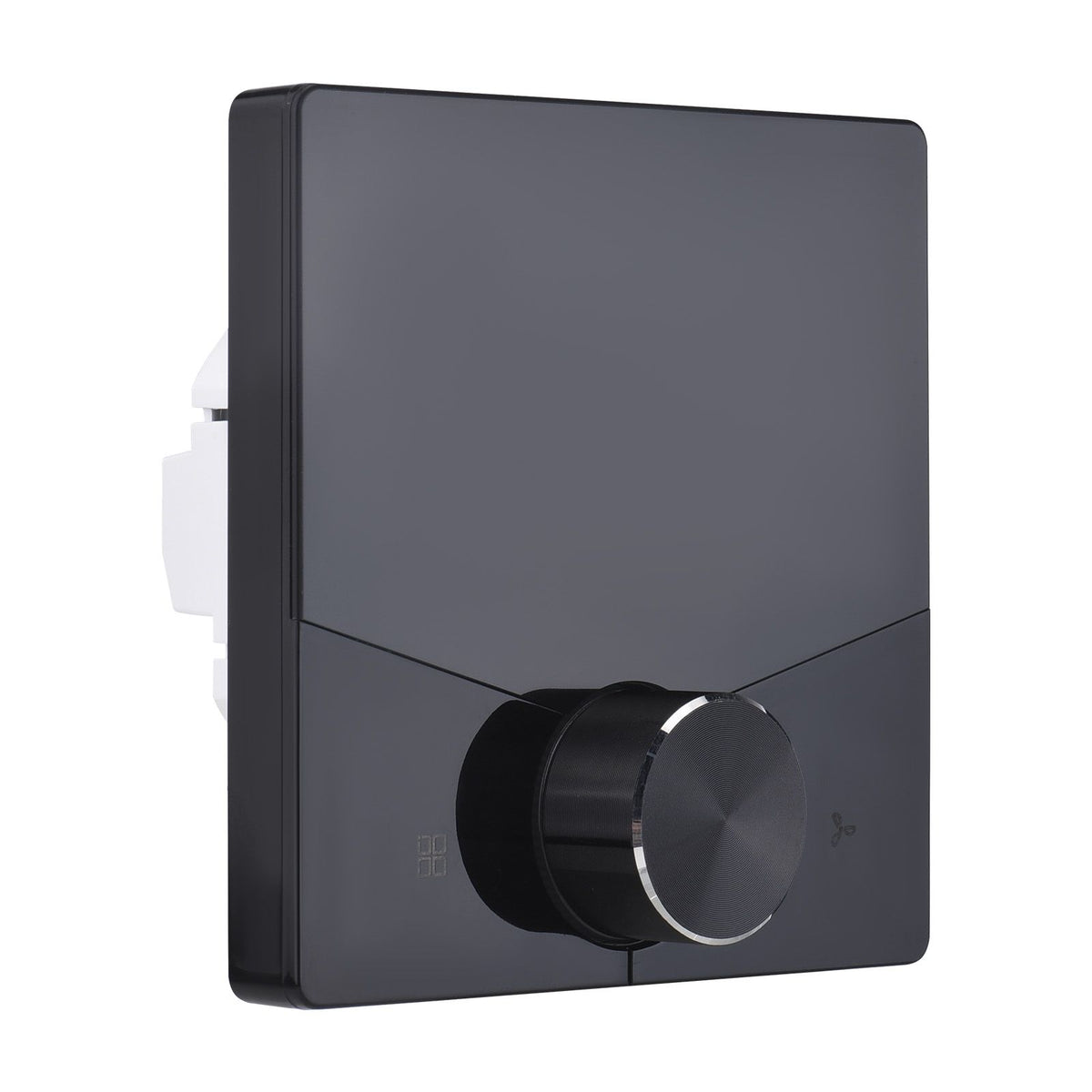 WIFI Smart Central Air Conditioner Thermostat Touch Keypad Program LED Knob Design Dynamic Light Effects Large Touch Key BAC-009ELW
