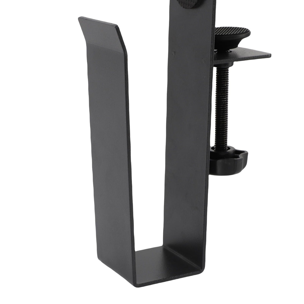 Adjustable Side Laptop Mount Desk Side Storage Organizer Laptop Holder Clamp On Table Hanging Storage for Home Office