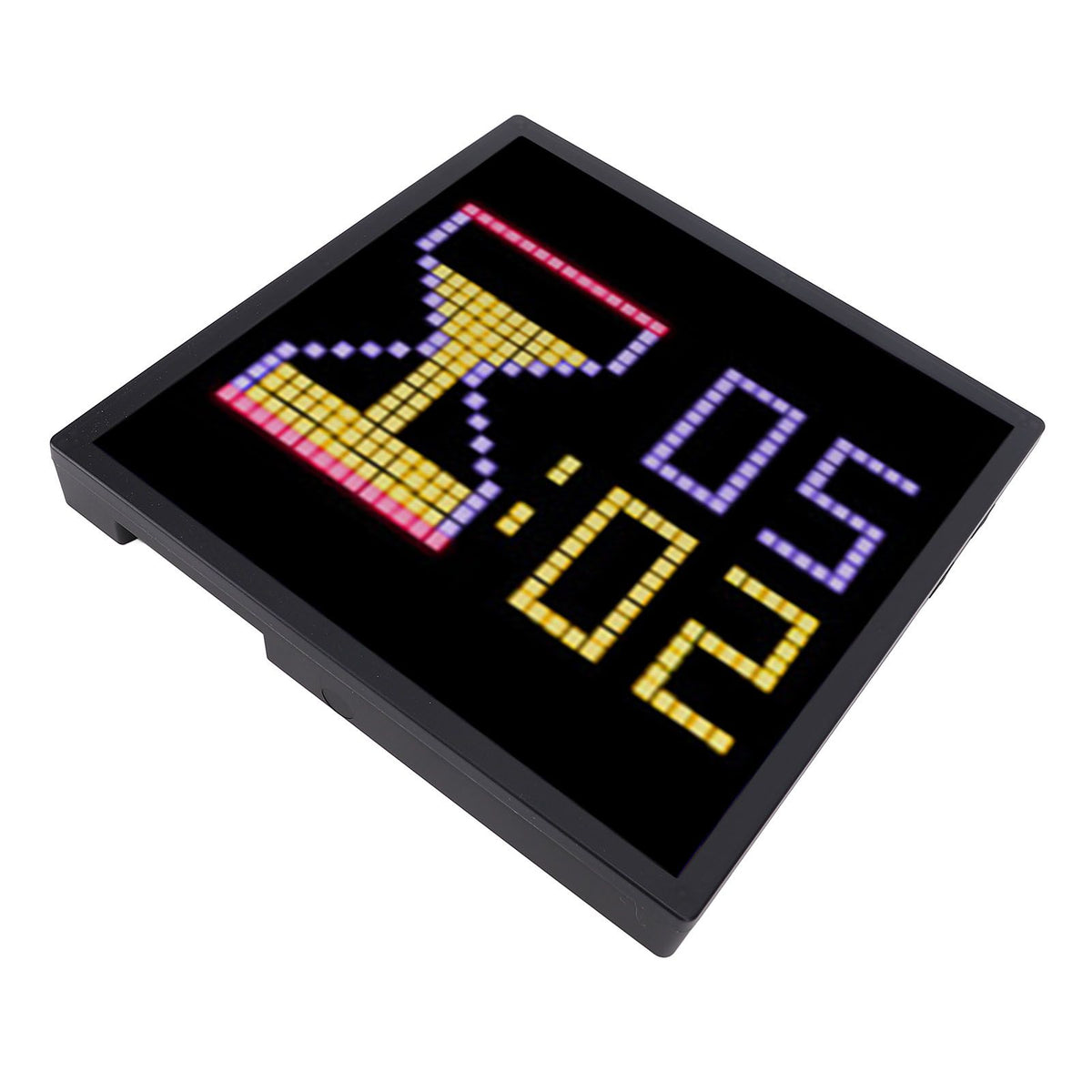 32x32 LED Pixel Art Display Screen Pixel Cloud Digital Picture Frame Pixel Art Digital Picture Frame with APP Control for Gaming Room Desk Wall Decor