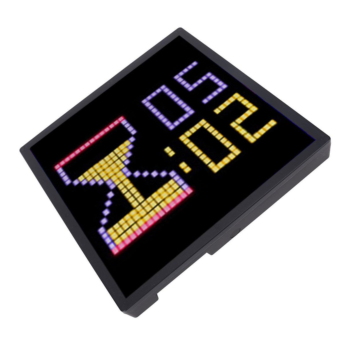 32x32 LED Pixel Art Display Screen Pixel Cloud Digital Picture Frame Pixel Art Digital Picture Frame with APP Control for Gaming Room Desk Wall Decor