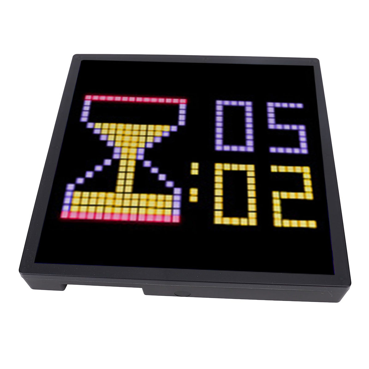 32x32 LED Pixel Art Display Screen Pixel Cloud Digital Picture Frame Pixel Art Digital Picture Frame with APP Control for Gaming Room Desk Wall Decor