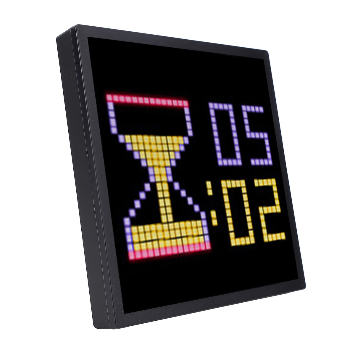 32x32 LED Pixel Art Display Screen Pixel Cloud Digital Picture Frame Pixel Art Digital Picture Frame with APP Control for Gaming Room Desk Wall Decor