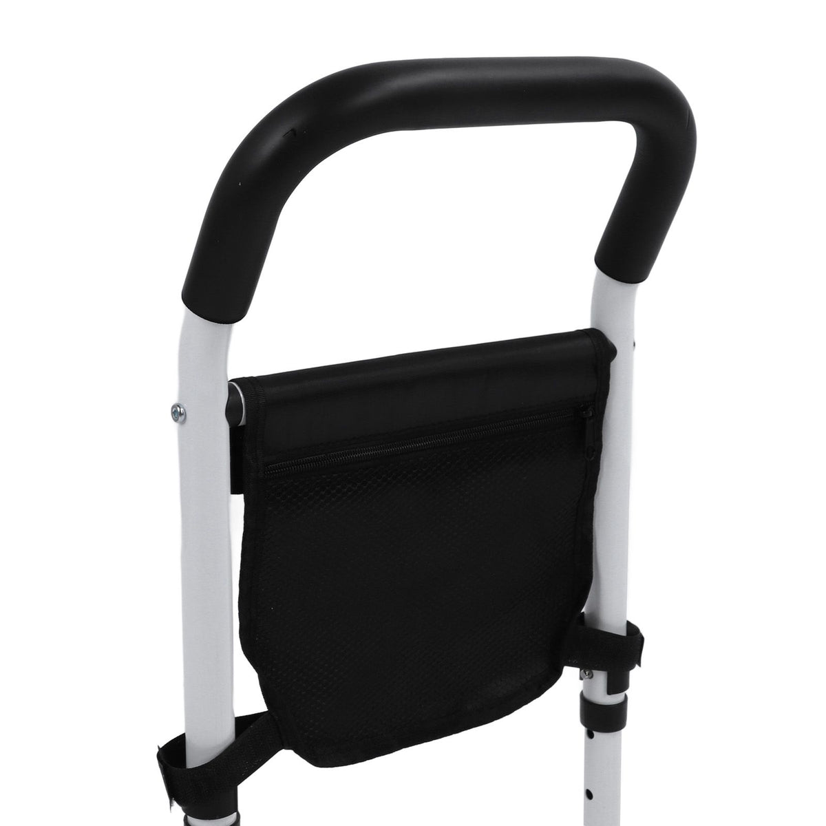 Bed Aid Support Handrail Load Capacity 136kg Adjustable Enamelled Elderly Lifting Bedside Rail for The Elderly Pregnant Women