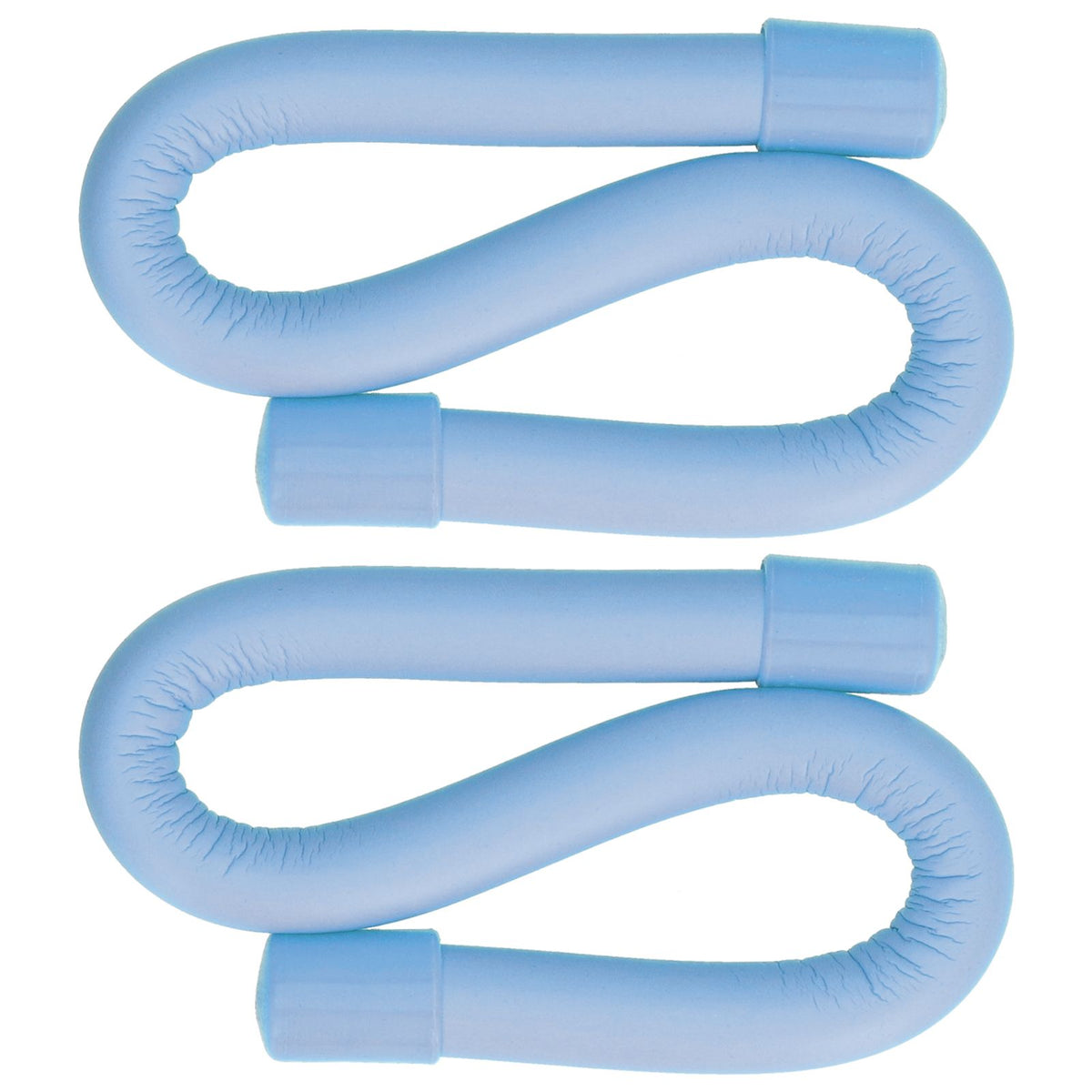 Yoga Weight Ring Elastic Adjustable Durable Household Unisex Wrist Weights for Sports RunningBlue (240gx2)
