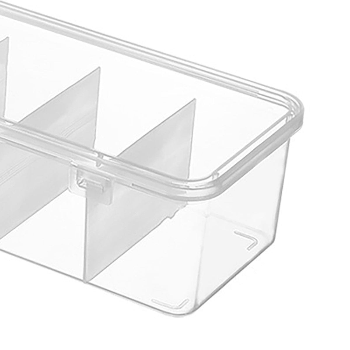 5 Compartment Hair Accessories Organizer Multifunctional Hair Band Hairpin Storage Box for Girls