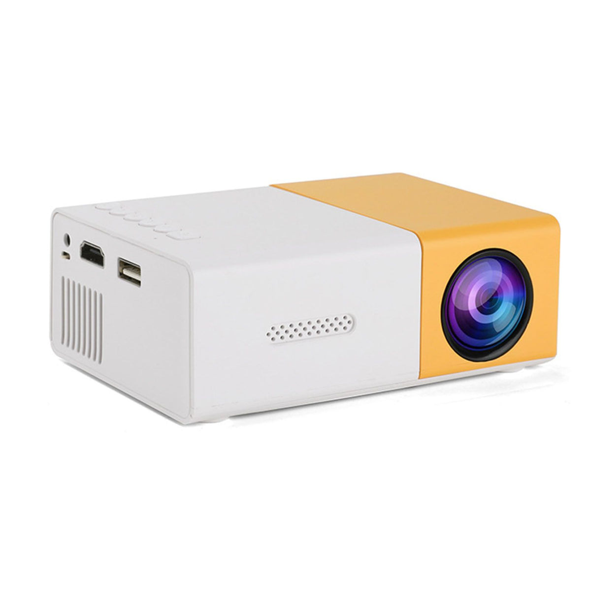 Mini Projector YG300 1080P HD LED Portable Home Theater Movie Projector for Office Travel AU Plug 110‑220V