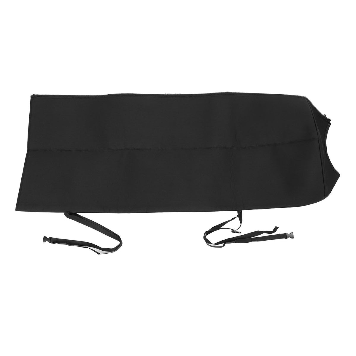 Water Softener Cover All Weather Protection Water Resistant Outdoor Softener Filter Tank Cover with Zipper Black 13*54in