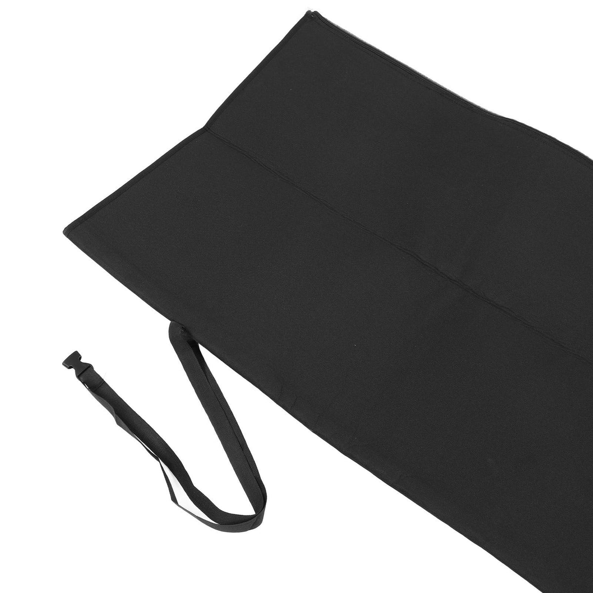 Water Softener Cover All Weather Protection Water Resistant Outdoor Softener Filter Tank Cover with Zipper Black 13*54in