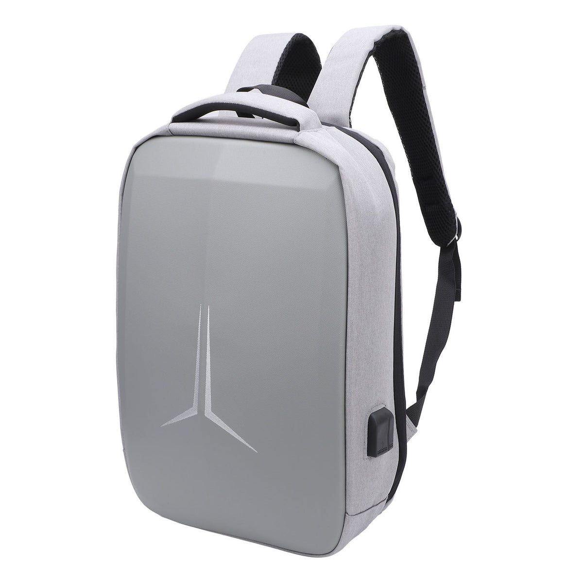 Satellite Travel Bag Anti Theft Laptop Backpack Dish Router Accessories Storage with USB Charging Port Water Resistant Multi Functional
