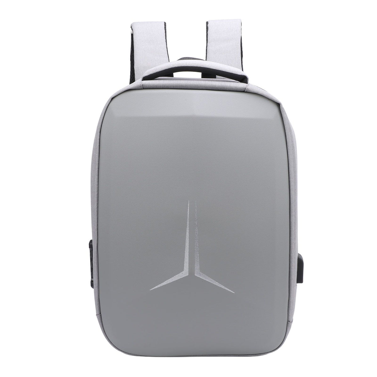 Satellite Travel Bag Anti Theft Laptop Backpack Dish Router Accessories Storage with USB Charging Port Water Resistant Multi Functional