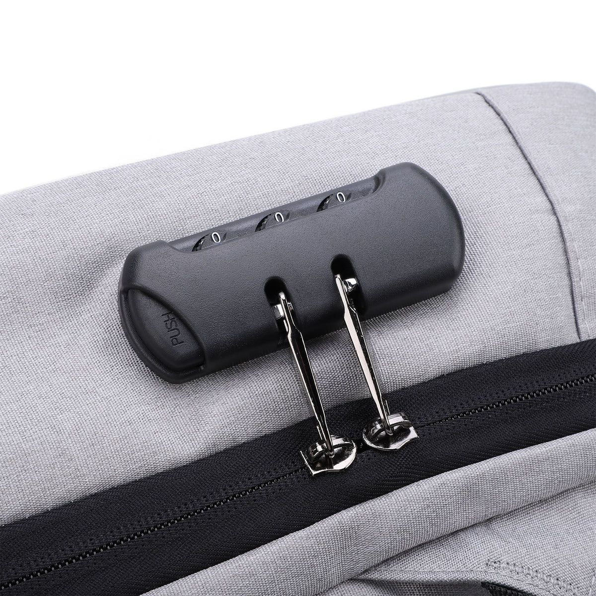 Satellite Travel Bag Anti Theft Laptop Backpack Dish Router Accessories Storage with USB Charging Port Water Resistant Multi Functional