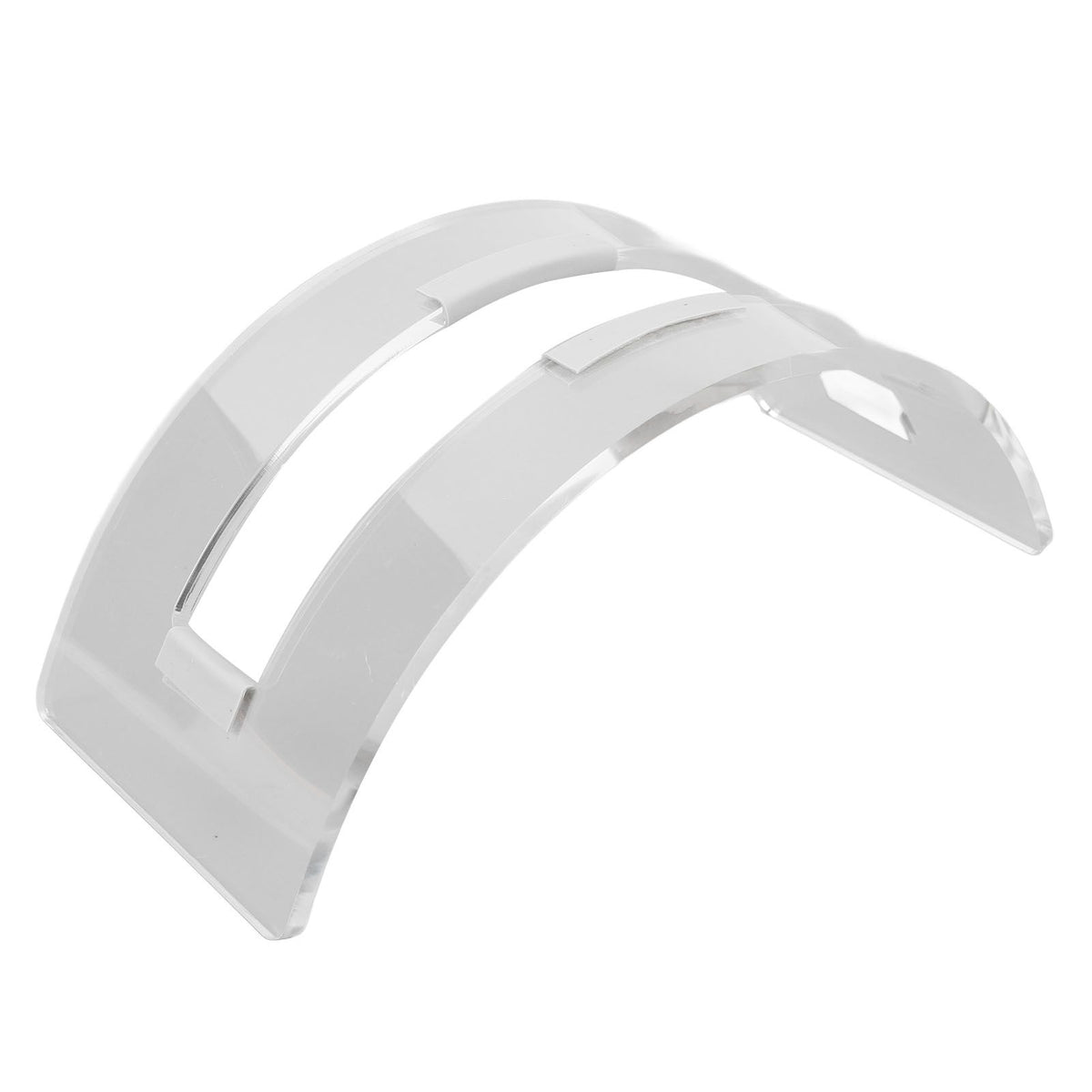 Acrylic Vertical Laptop Stand Multi Angle Adjustable Laptop Docking Stand for Office