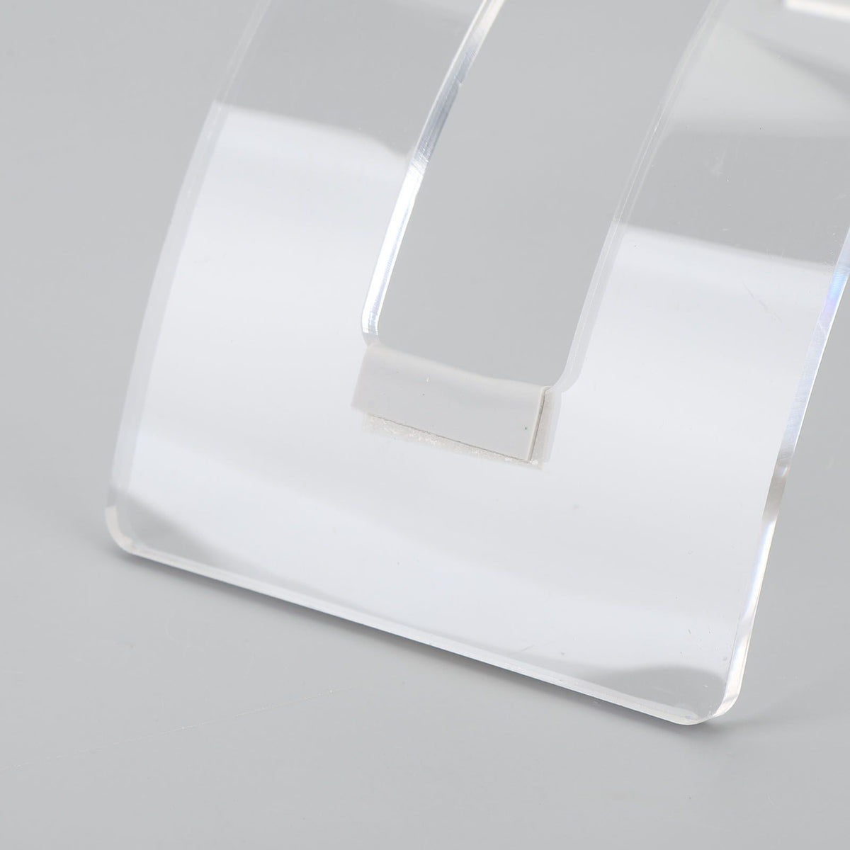 Acrylic Vertical Laptop Stand Multi Angle Adjustable Laptop Docking Stand for Office