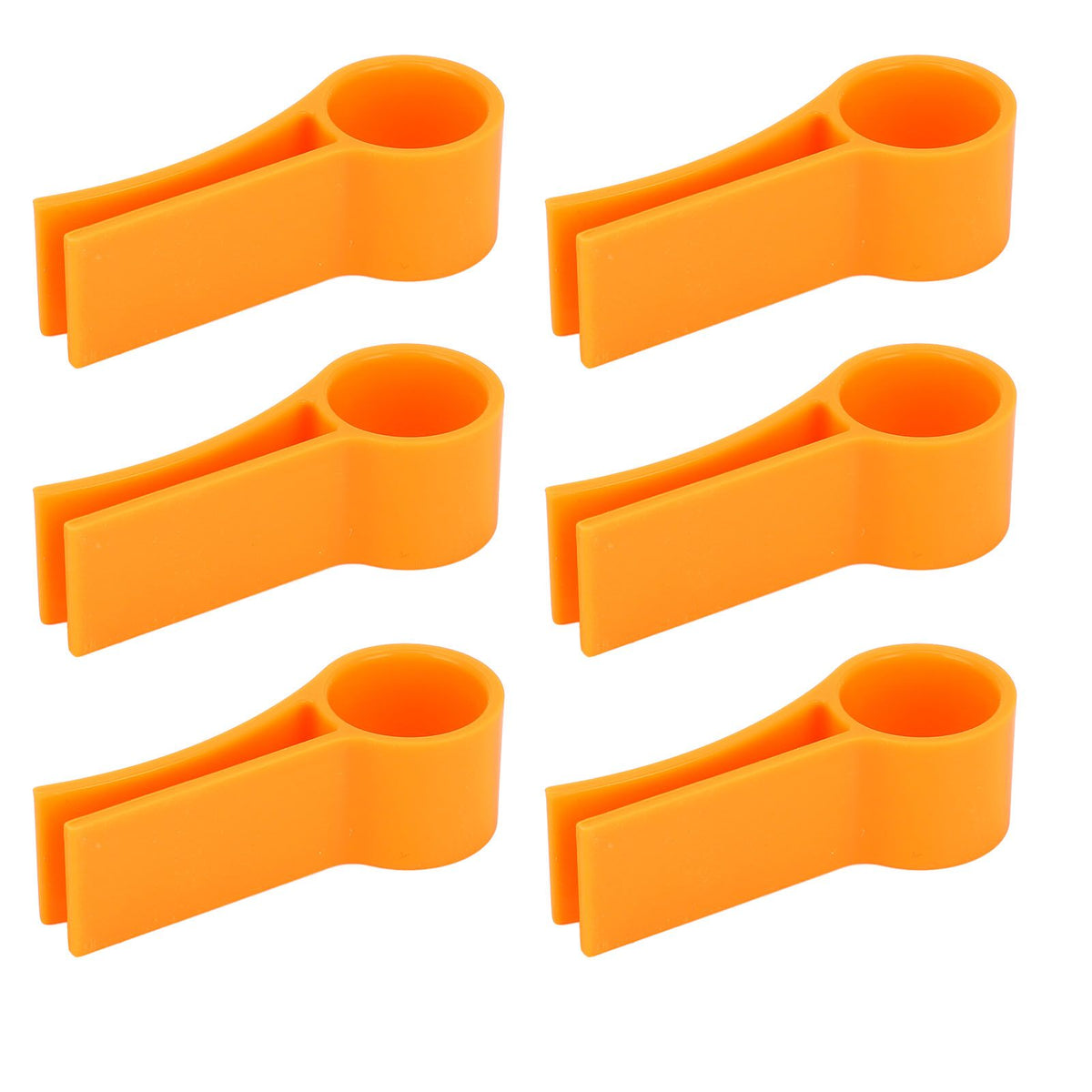 6pcs Network Cable Untwist Tool Engineer Wire Straightener for CAT5 CAT5e CAT6 CAT7 Wires Pair Separator Tools