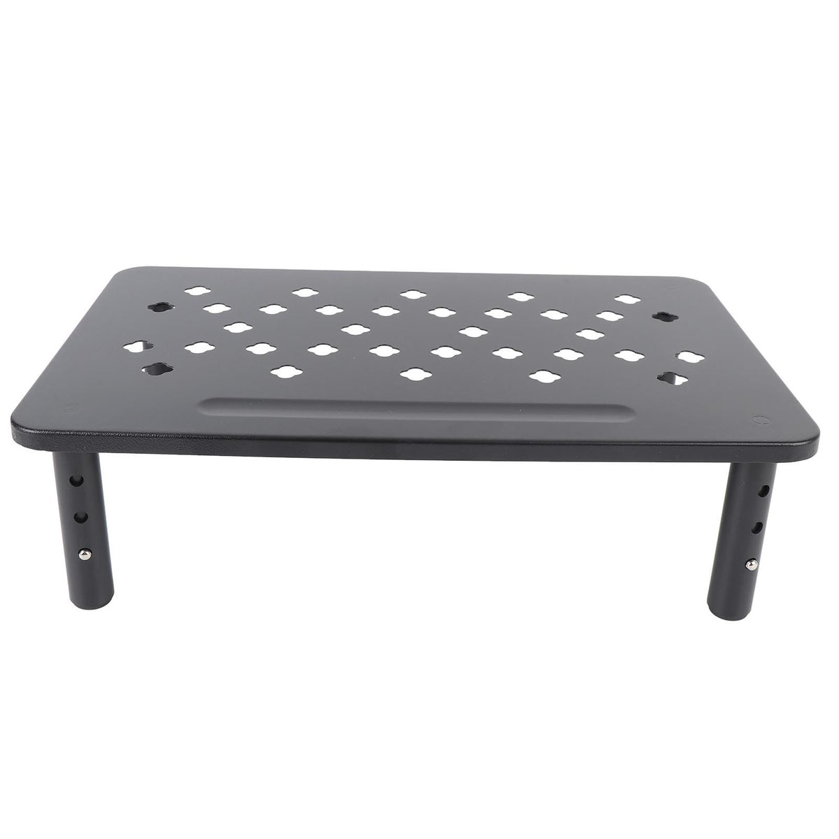Computer Monitor Stand Riser Height Adjustable 20kg Load Capacity Easy Assembly Multi Functional for Laptop Printer