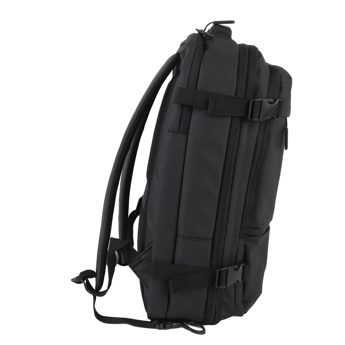 Carry On Backpack for Men 36 to 55L Expandable Rainproof Travel Backpack with USB Charging Port Anti Theft Zipper Pocket for 17.3 Inch Laptop